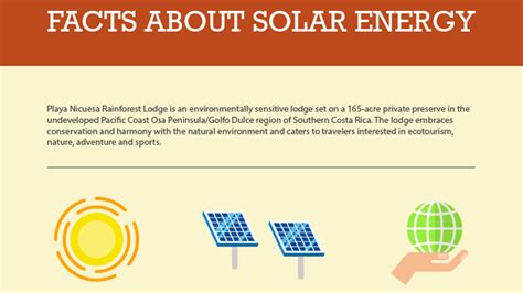 Facts About Solar Energy