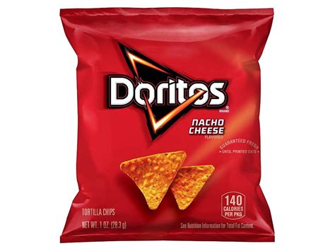 Nacho Cheese Doritos Nutrition Facts Eat This Much