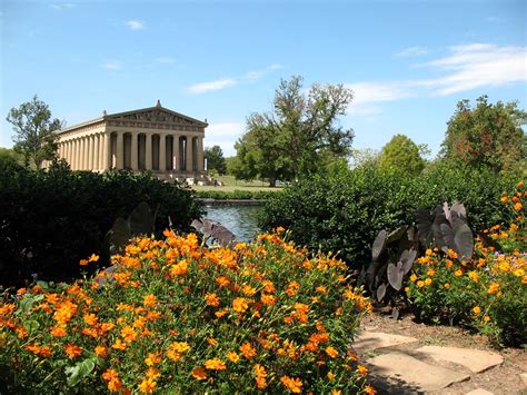 The Parthenon And Centennial Park At Nashville Tn Flickr