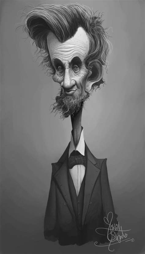 Mr Lincoln Follow This Board For Great Caricatures Or Any Of Our Other