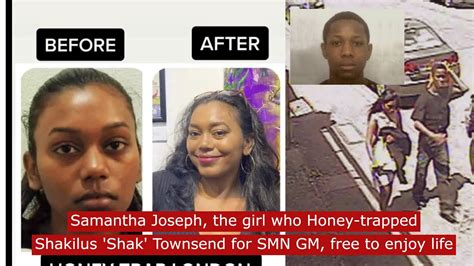 Samantha Joseph The Girl Who Honey Trapped Shakilus Townsend For Smn Gm Leader Free Enjoying