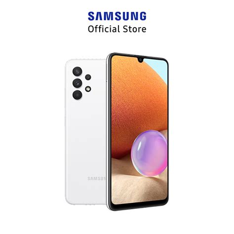 Jual Samsung Galaxy A32 Awesome White 6128 Gb Shopee Indonesia