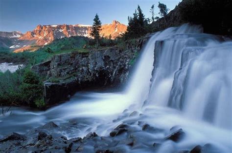 Three Beautiful Waterfalls In Ouray Colorado