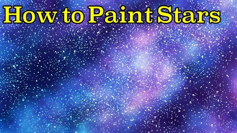 How To Paint A Starry Night Sky Using Photoshop Digital Painting
