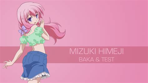 Anime Baka And Test K Ultra Hd Wallpaper By Spectralfire