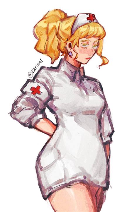 Terraria Nurse By Ezriwel On Deviantart