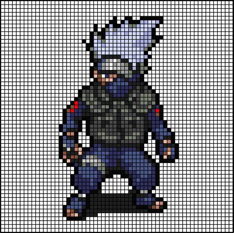 Pixel Art Grid Naruto Pixel Art Grid Gallery 1c6