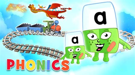 Phonics Learn To Read The Letter A Journey Through The Alphabet