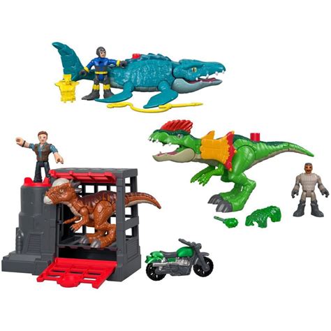 Imaginext Jurassic World Feature Playset Styles May Vary