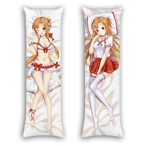 Sao Asuna Body Pillow Cover Anime Ts Idea For Otaku Girl Gear Otaku