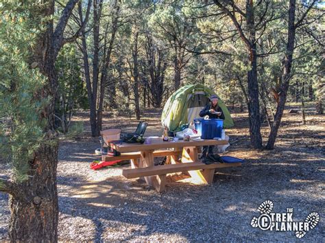 Strawberry Campground Great Basin National Park The Trek Planner