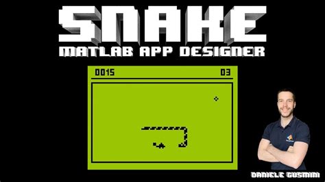 The slider controls the amplitude of the plotted function. SNAKE - MATLAB App Designer - YouTube