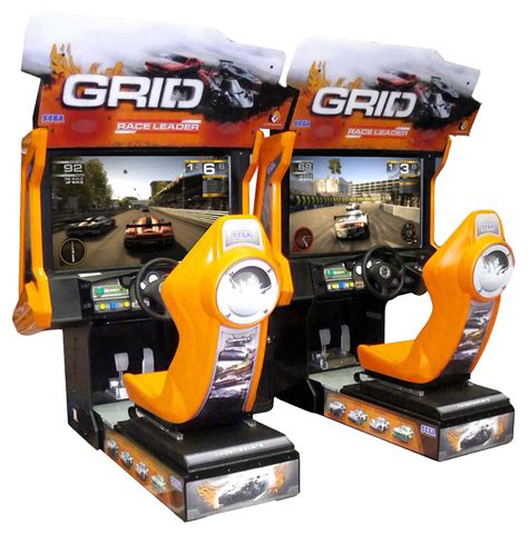 Sega Grid Twin Arcade Machine Liberty Games