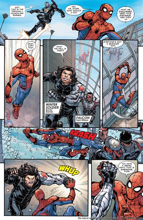 Spider Man Homecoming Prelude 02 Of 02 2017 Read Spider Man