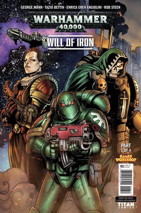 Warhammer 40k Comic Lineup For October Revealed