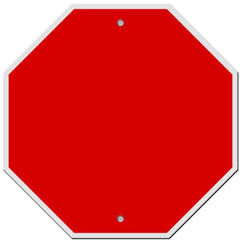 Free Blank Stop Sign Download Free Blank Stop Sign Png Images Free