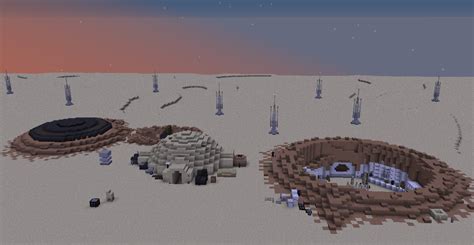 Fan Baut Star Wars In Minecraft Nach Und Zwar Die Ganze Galaxis