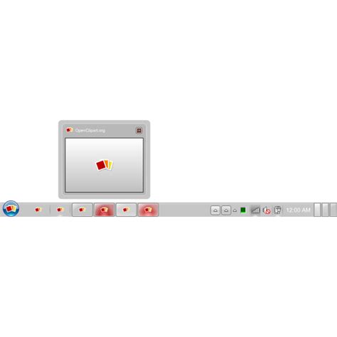 Windows Xp Taskbar Png