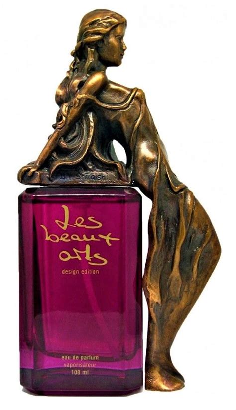 1999 Les Beaux Arts Juliette Perfume Flacon Topped With Bronze