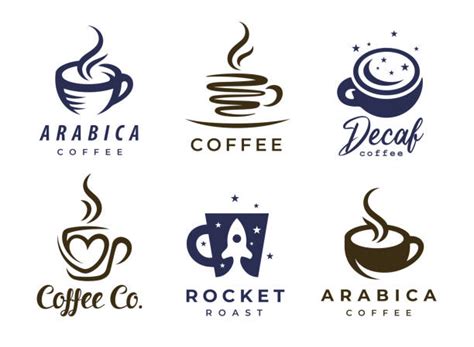Coffee Logo Illustrations Royalty Free Vector Graphics And Clip Art Istock