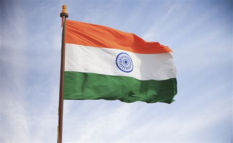 Флаг Индии Фото Картинки Telegraph