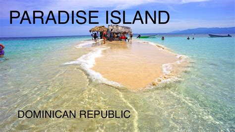 paradaise island dominican republic youtube