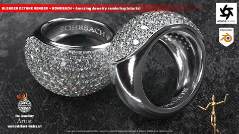Blender Octane How To Install And How To Create Amazing Jewelry