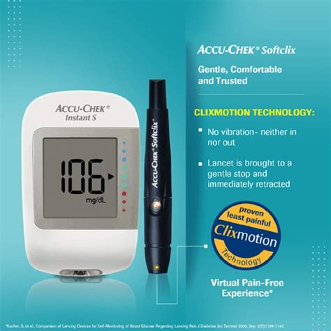 Accu Chek Instant S Blood Glucose Monitoring System With Free Test
