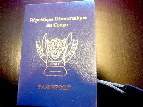 Rdc Pénurie De Formulaires De Demande De Passeport Au Minaffet The