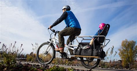 Pin By Yuba Bicycles On Carrying Kids By Cargo Bike Cargo Bike