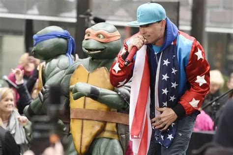 Vanilla Ice Reforms With Ninja Turtles For Rap Collaboration And Its