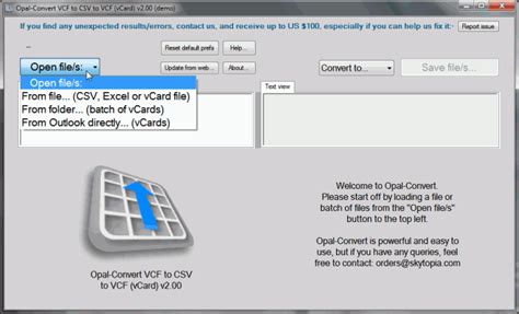 A wide variety of v card options are available to you, such as paper. Opal-Convert VCF to CSV to VCF (vCard)