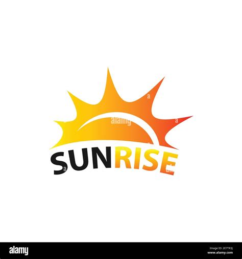 Sunrise Logo Cut Out Stock Images And Pictures Alamy