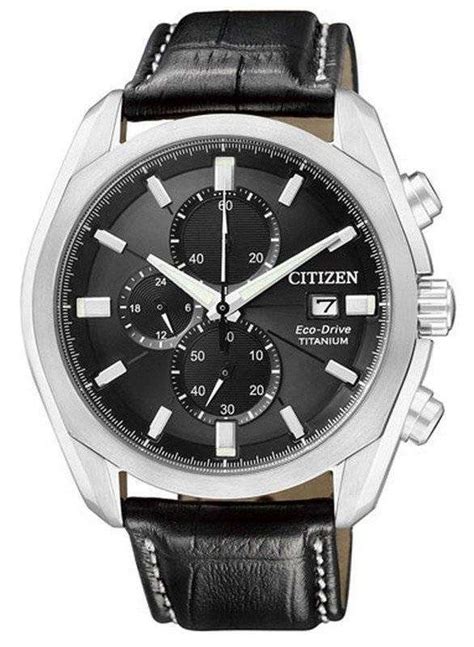 citizen eco drive chronograph super titanium ca0021 02e ca0021 men s watch uk