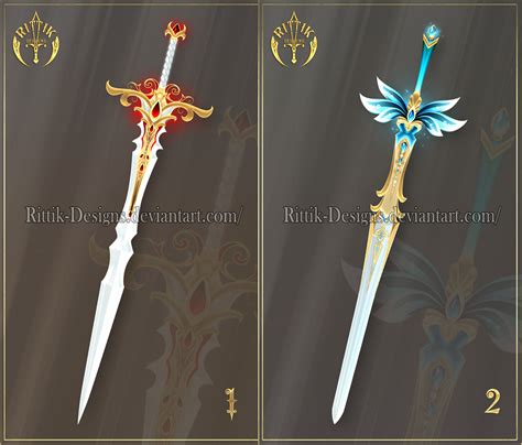 Closed Swords Adopts 54 By Rittik Designs On Deviantart