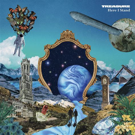 LINE MUSIC 再生キャンペーン『Here I Stand』 3/27(月)～スタート!! - NEWS | | TREASURE