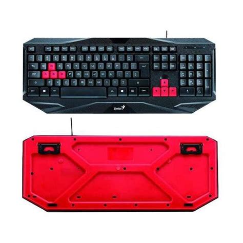 Genius Gaming Keyboard Black Xcite Alghanim Electronics Saudi