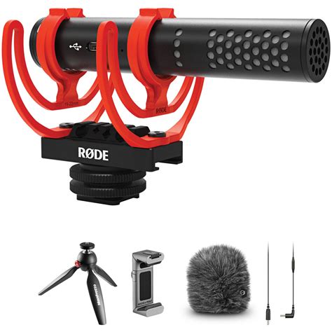 Rode Videomic Go Ii Camera Mount Shotgun Microphone Kit For