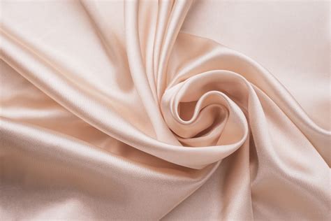 Smooth Elegant Wrinkled Silk Fabric Background Abstract Crumpled Satin