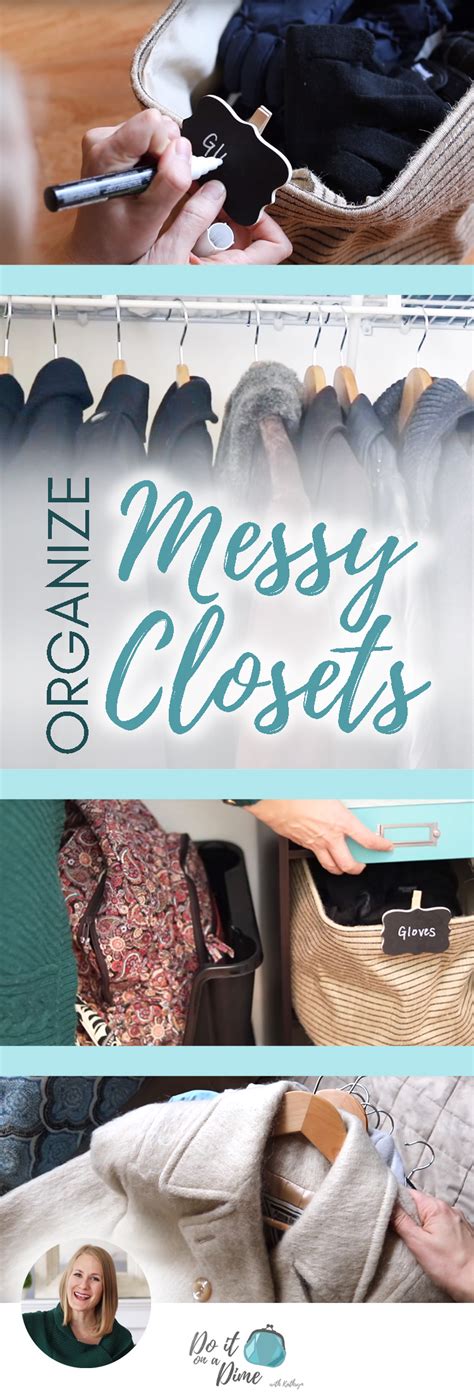 Organize A Messy Closet From Start To Finish