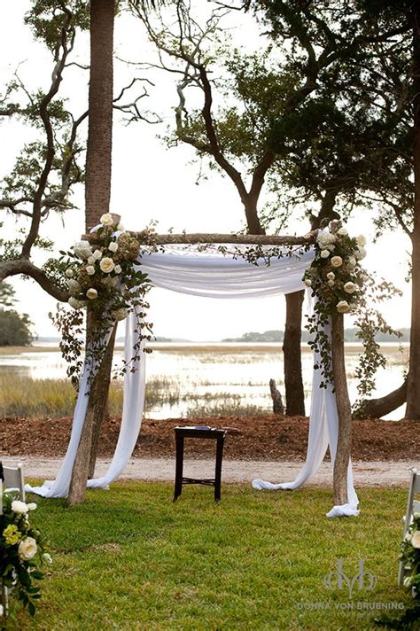 Outdoor Wedding Altar Ideas
