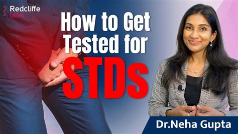 ️ How To Diagnose Sexually Transmitted Diseases Std ️how To Get Tested For Stds In Male