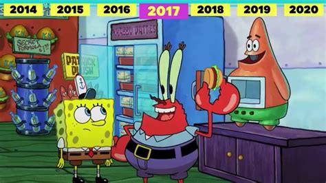 Goodbye Krabby Patty Part Cooking The Krabby Patties In The Patrick