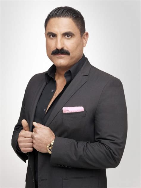 Our Favorite ‘shah’ Reza Farahan Talks Sexuality Style And His Signature ‘stache Stylecaster