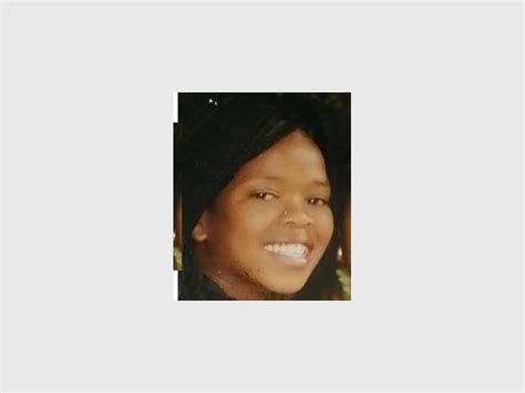 Young Woman Missing Since September Randfontein Herald