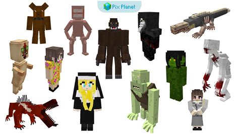 Scp Mods For Minecraft Pe Apk Voor Android Download
