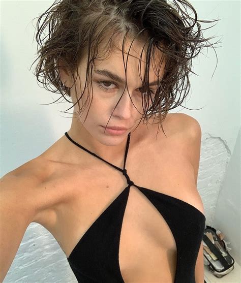 Kaia Gerber Nude Leaked Pics Topless On The Runway And Porn