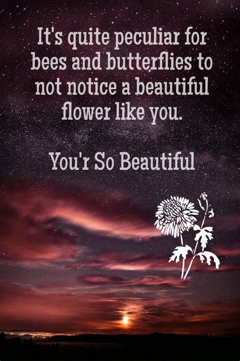 Youre Beautiful Quotes For Her Quotesgram