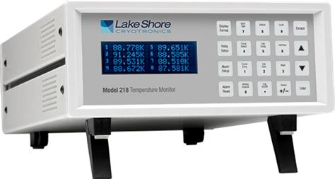 Lake Shore 218 Temperature Monitor - Coherent Scientific