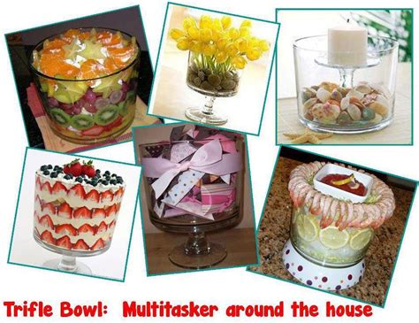 did you realize there were so many uses for the pampered chef trifle bowl get yours today